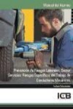 Prevención de riesgos laborales : sector servicios : riesgos específicos del trabajo de conductores mecánicos