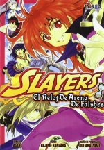 Slayers, El reloj de arena de Falshes