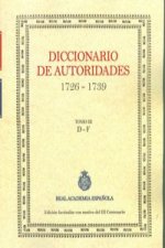 Diccionario de autoridades Tomo III