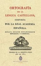 Ortografía de la lengua castellana, 1815