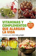 Vitaminas y complementos que alargan la vida: consejos para vivir más y mejor