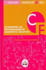 Cuaderno de entrenamiento cognitivo-creativo : 2 de educación primaria