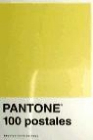 Pantone 100 postales