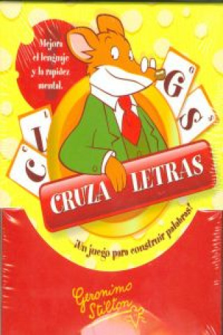 Mejora el lenguaje y la rapidez mental con Geronimo Stilton