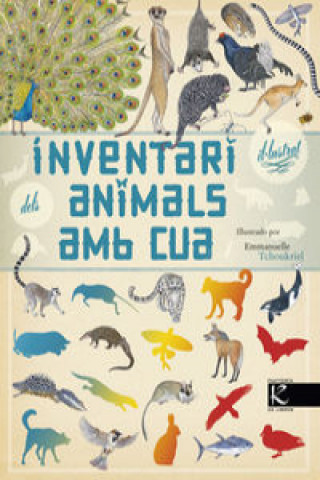 Inventari il·lustrat dels animais amb cua