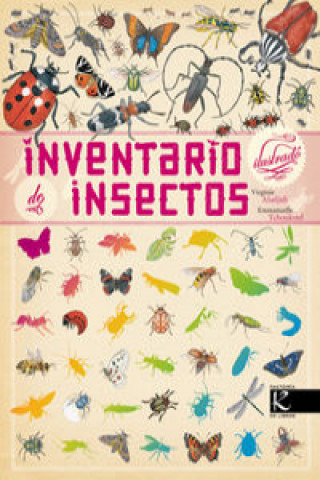 Inventario ilustrado de insectos