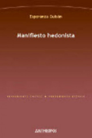 Manifiesto hedonista