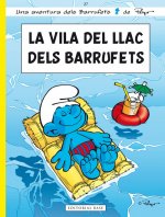 La vila del llac dels Barrufets