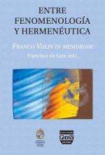 Entre fenomenología y hermenéutica : Franco Volpi in memoriam