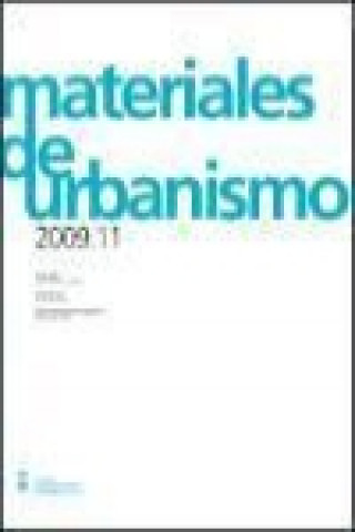 Materiales de urbanismo, 2009.11