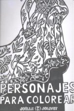 Personajes para colorear