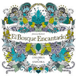 El bosque Encantado. Colorea y explora