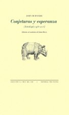 Conjeturas y esperanza : (antología 1988-2008)