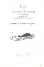 Para Eugenio Montejo. Un homenaje seguido de una selección de poemas