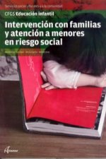 Intervención con familias y atención a menores en riesgo social