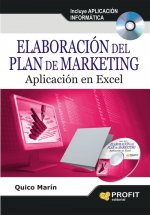 Elaboración del plan de marketing : aplicación en Excel