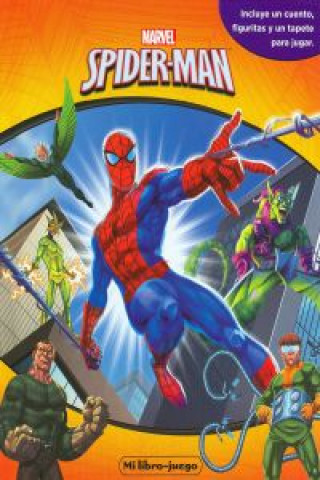 Spider-Man. Mi libro juego