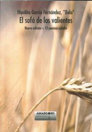 El sofá de los valientes ; 12 Poemas cobalto