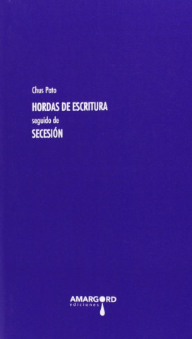 Hordas de escritura seguido de secesión