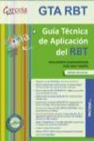 Guía Técnica de Aplicación del REBT: Reglamento Electrotécnico para Baja Tensión
