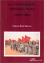 La Constitución marroquí de 2011 : análisis crítico