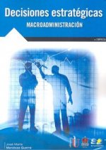 Decisiones estratégicas. Macroadministración