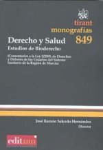 Derecho y salud. Estudios de bioderecho : comentarios a la ley 3/2009, de derechos y deberes de los usuarios del Sistema Sanitario de la Región de Mur