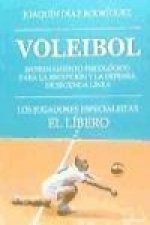 Voleibol : entrenamiento psicológico para la recepción y la defensa de segunda línea : los jugadores especialistas: el líbero