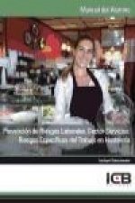 Prevención de riesgos laborales : sector servicios : riesgos específicos del trabajo en hostelería