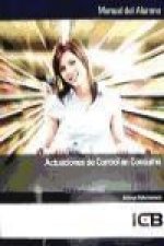 Actuaciones de control en consumo