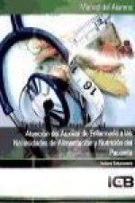 Atención del auxiliar de enfermería a las necesidades de alimentación y nutrición del paciente