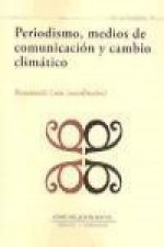 Periodismo, medios de comunicación y cambio climático