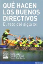 Qué hacen los buenos directivos