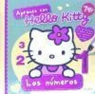 Aprende los números con Hello Kitty