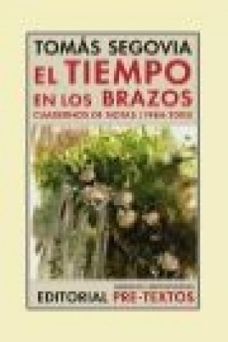 El tiempo en los brazos : cuadernos de notas, 1984-2005