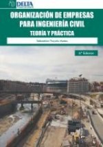 Organziación de empresas para ingeniería civil : teoría y práctica