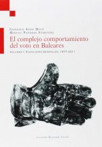 El complejo comportamiento del voto en Baleares, 1977-2001 : elecciones generales