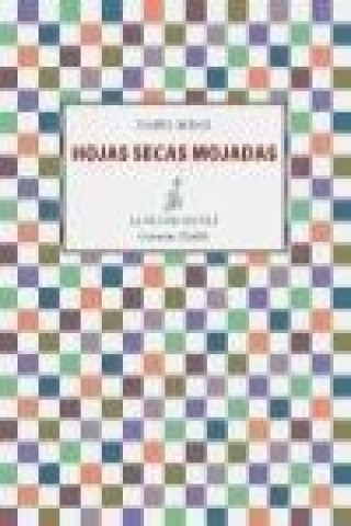 Hojas secas mojadas