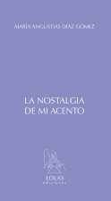 La nostalgia de mi acento