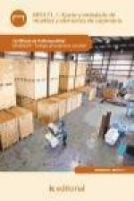 Ajuste y embalado de muebles y elementos de carpintería : trabajos de carpintería y mueble