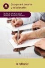 Horticultura y floricultura : guía para el docente y solucionarios