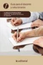 Instalación de elementos de carpintería : guía para el docente y solucionarios