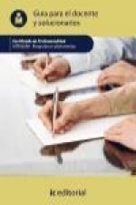 Recepción en alojamientos : guía para el docente y solucionarios