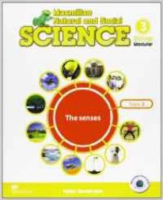 Natural and social science, Unit 2 the senses, 3 Educación Primaria