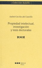 Propiedad intelectual, investigación y tesis doctorales