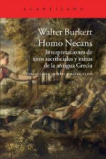 Homo Necans : interpretaciones de ritos sacrificiales y mitos de la Antigua Grecia