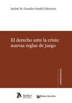 Derecho ante la crisis : nuevas reglas del juego