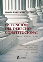 Función del derecho constitucional : selección de obras