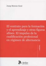 El contrato para la formación y el aprendizaje y otras figuras afines : el impulso de la cualificación profesional en régimen de alternancia
