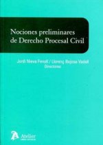 Nociones preliminares de Derecho procesal civil